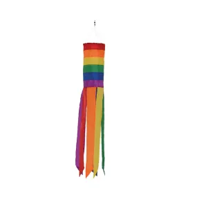 Rainbow Column 24" Windsock