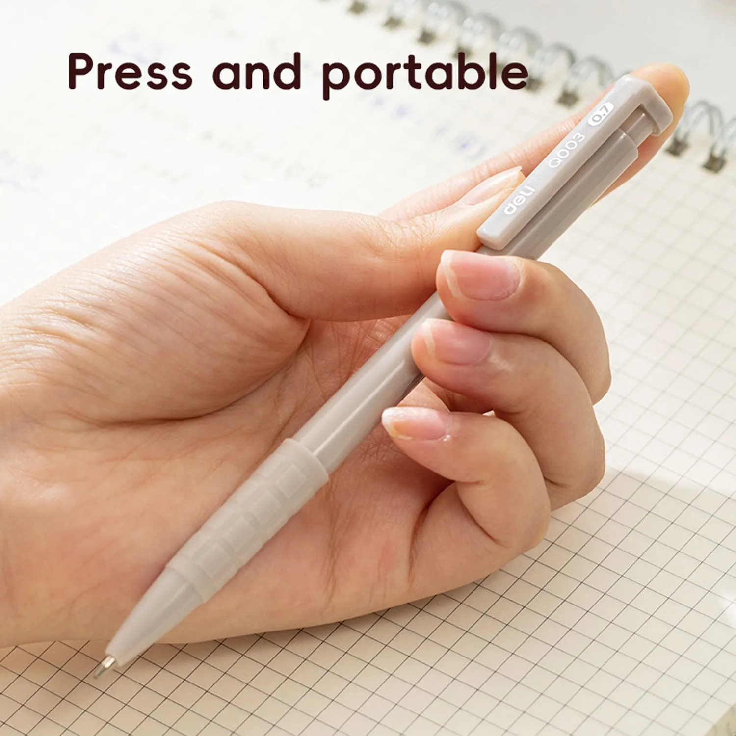 12-pcs Ball Point Pen (0.7mm)