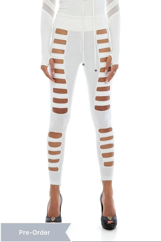 5D x Stellar Dust Cage Leggings - cotton