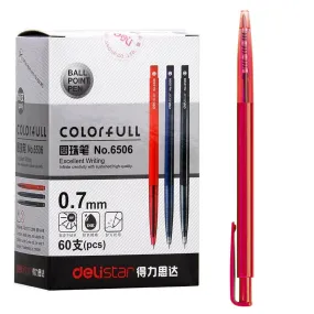 60-pcs Ball Point Pen (0.7mm)