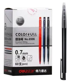 60-pcs Ball Point Pen (0.7mm)