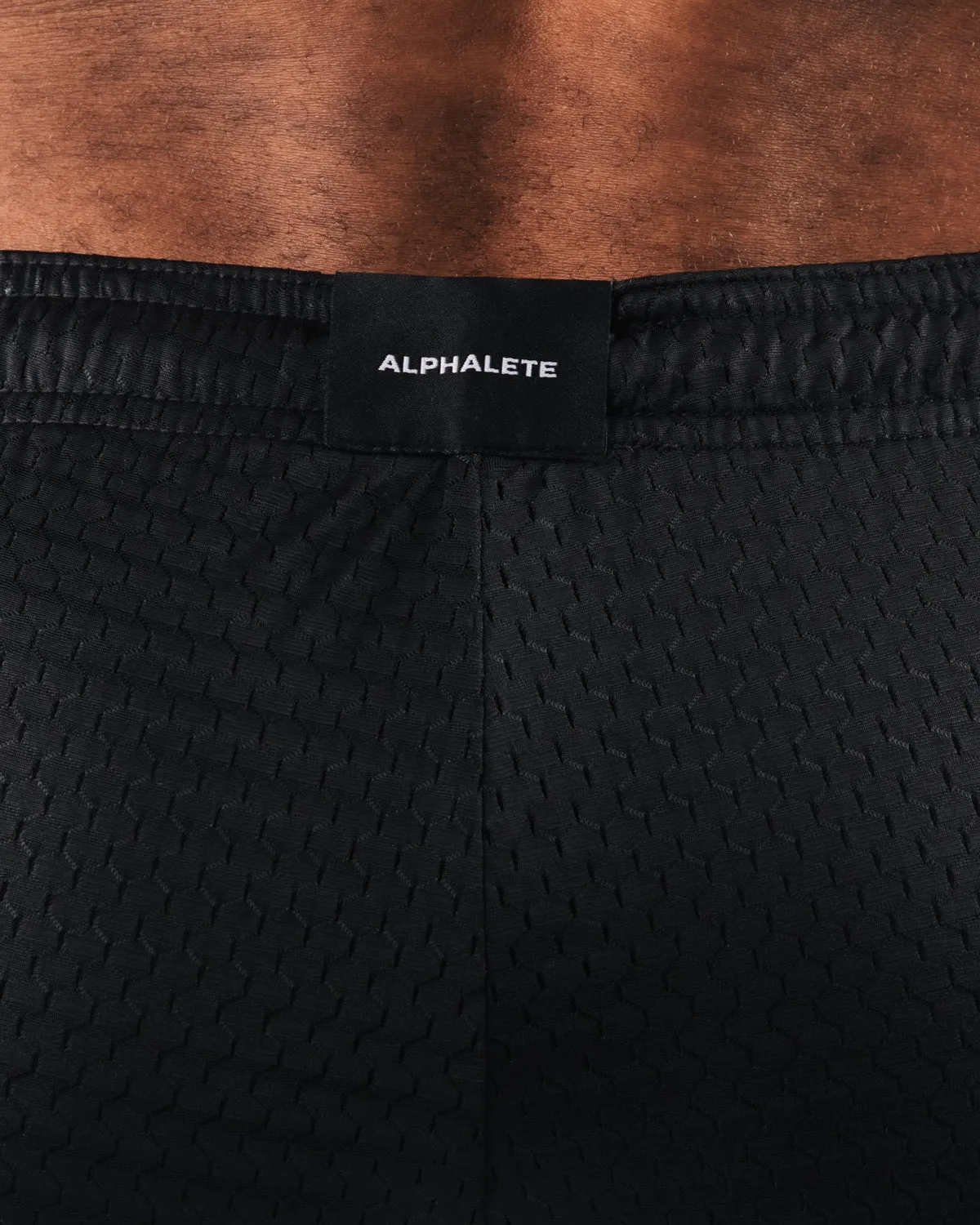 AA Mesh Short 6” - Black