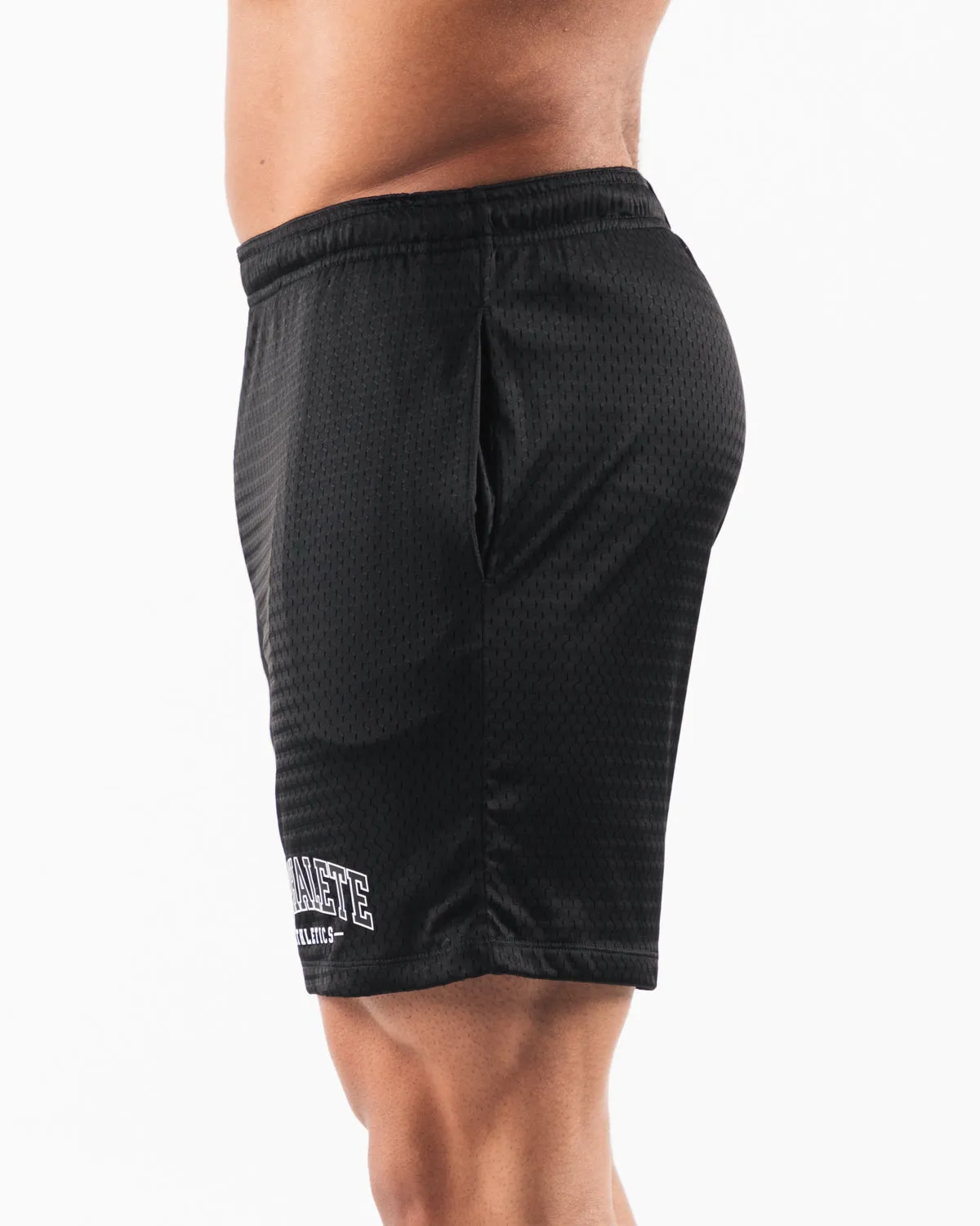 AA Mesh Short 6” - Black