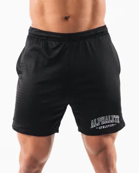 AA Mesh Short 6” - Black