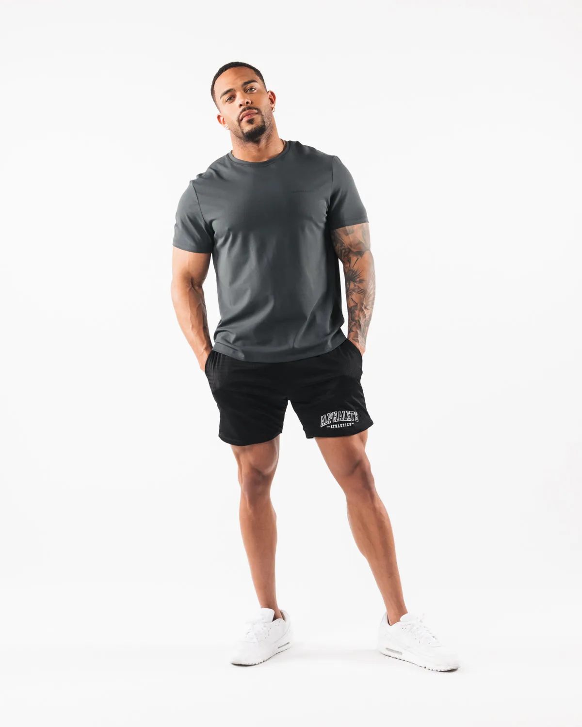 AA Mesh Short 6” - Black