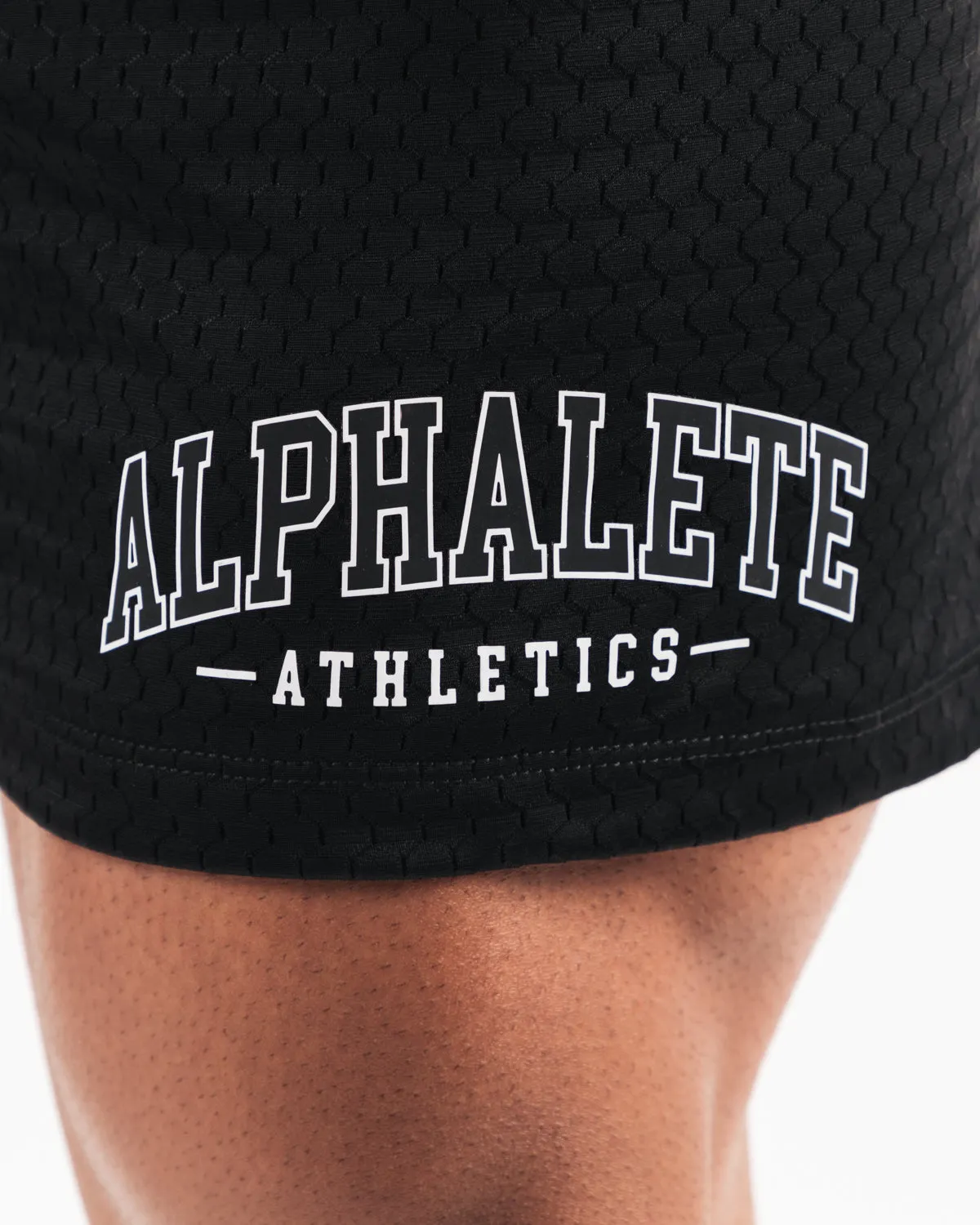 AA Mesh Short 6” - Black