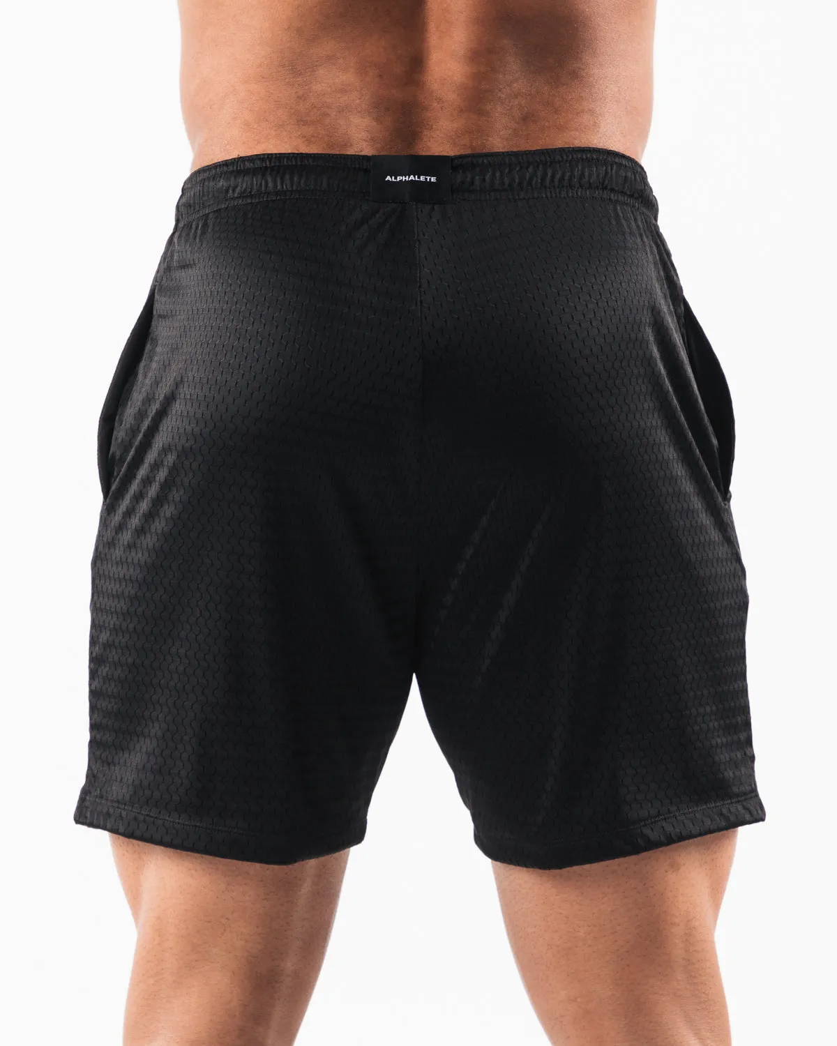 AA Mesh Short 6” - Black