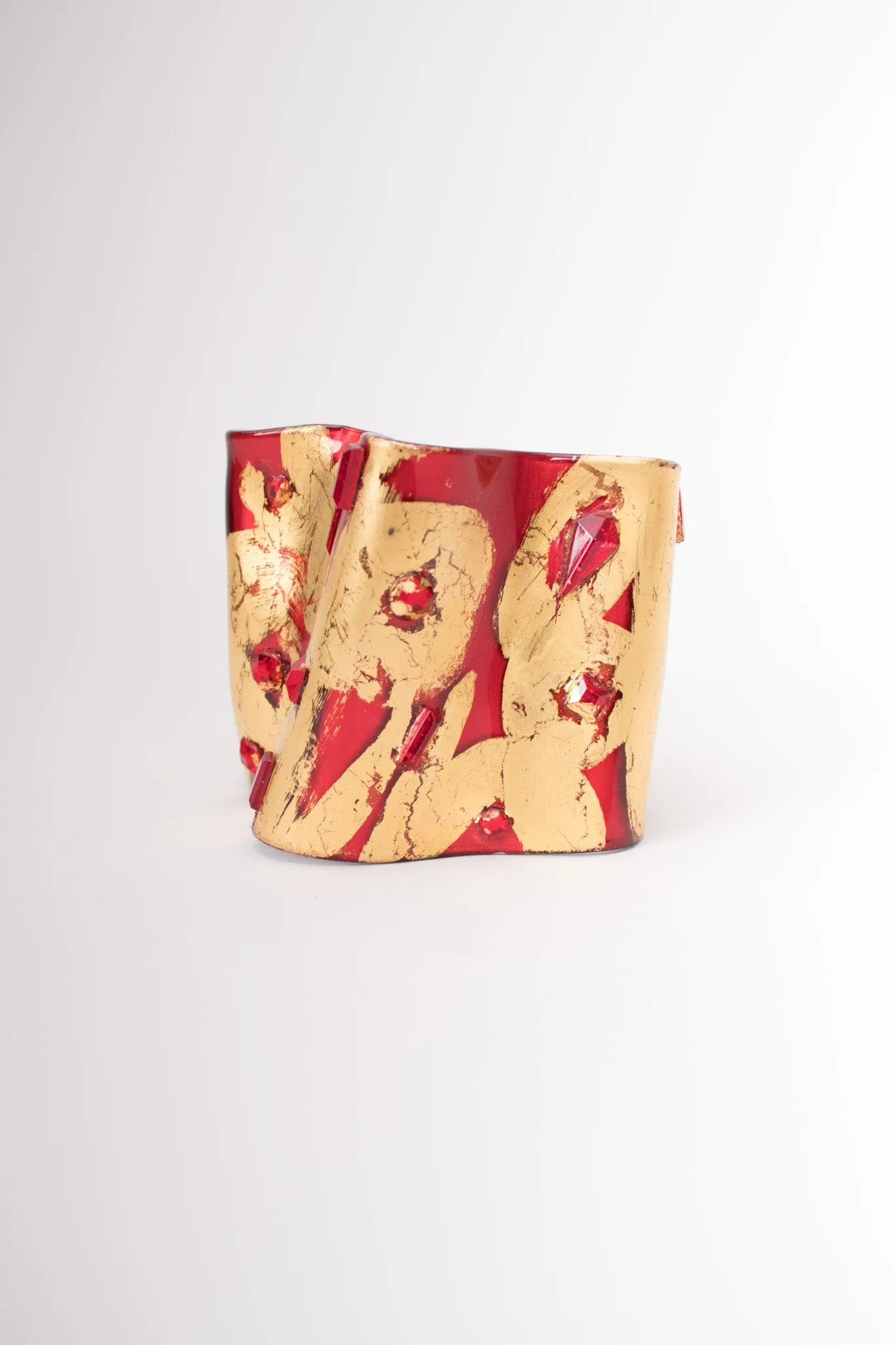 Abstract Cuff Bracelet