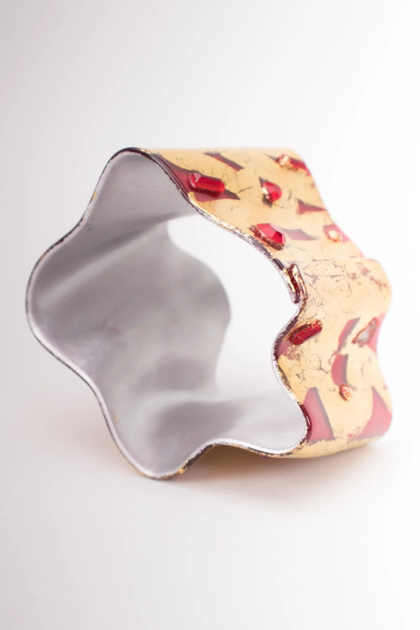 Abstract Cuff Bracelet