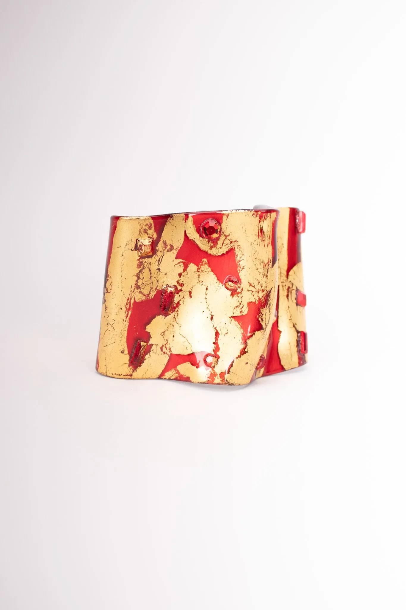 Abstract Cuff Bracelet