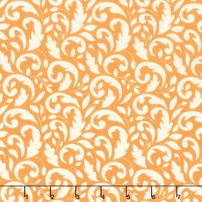 All Hallow's Eve- Flourish Pumpkin Yardage