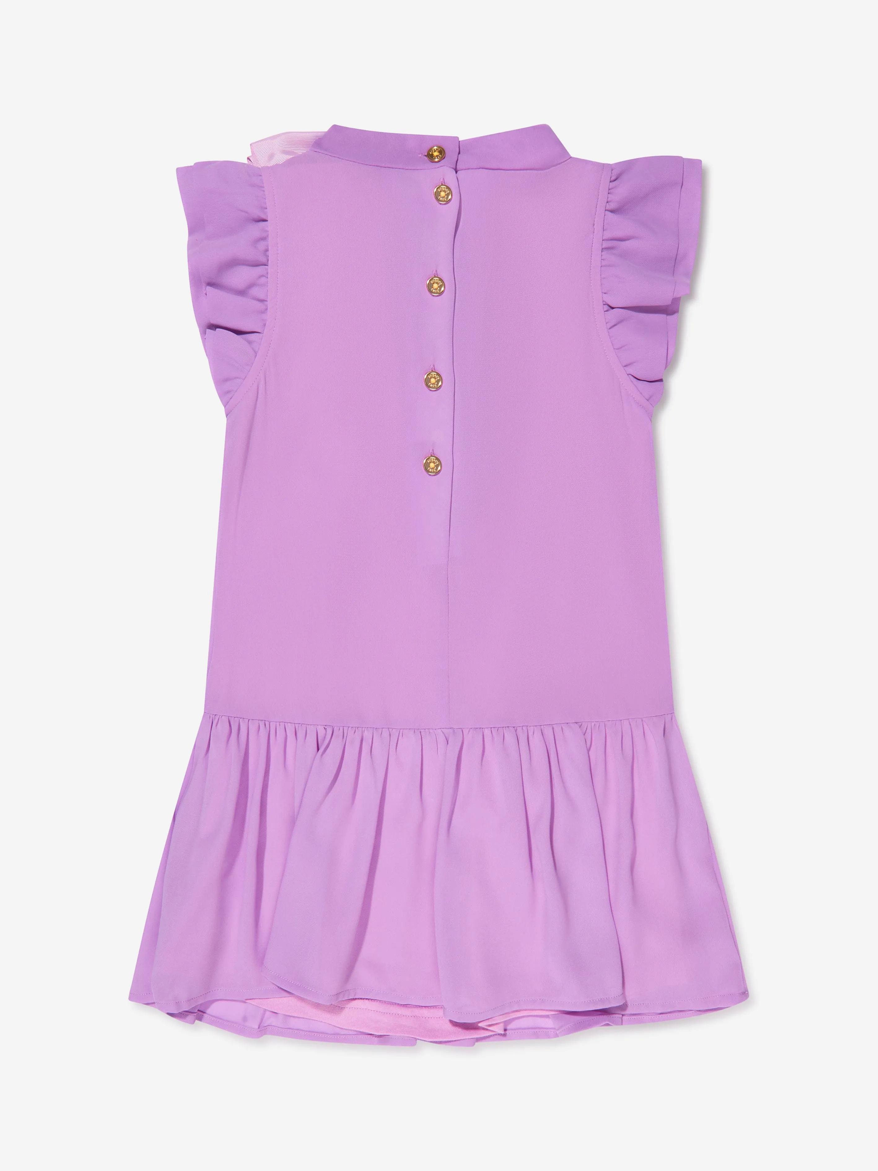 Angels Face Girls Fern Dress in Lilac