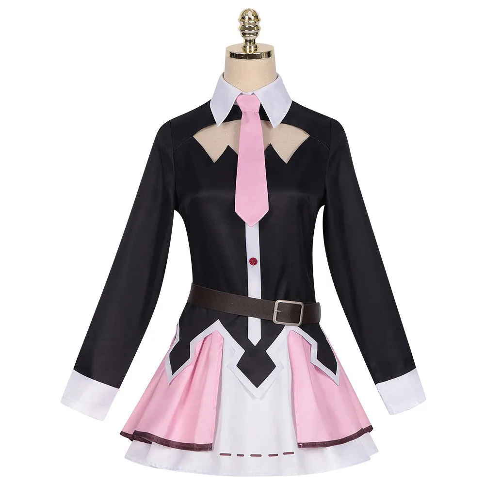 Anime KonoSuba: God‘s Blessing on This Wonderful World Cosplay Costume Outfits Halloween Carnival Suit Yunyun