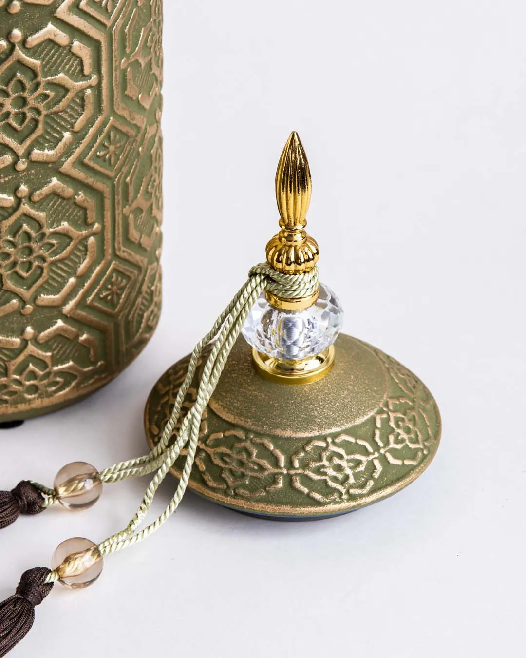 Arabesque Decorative Lidded Jar