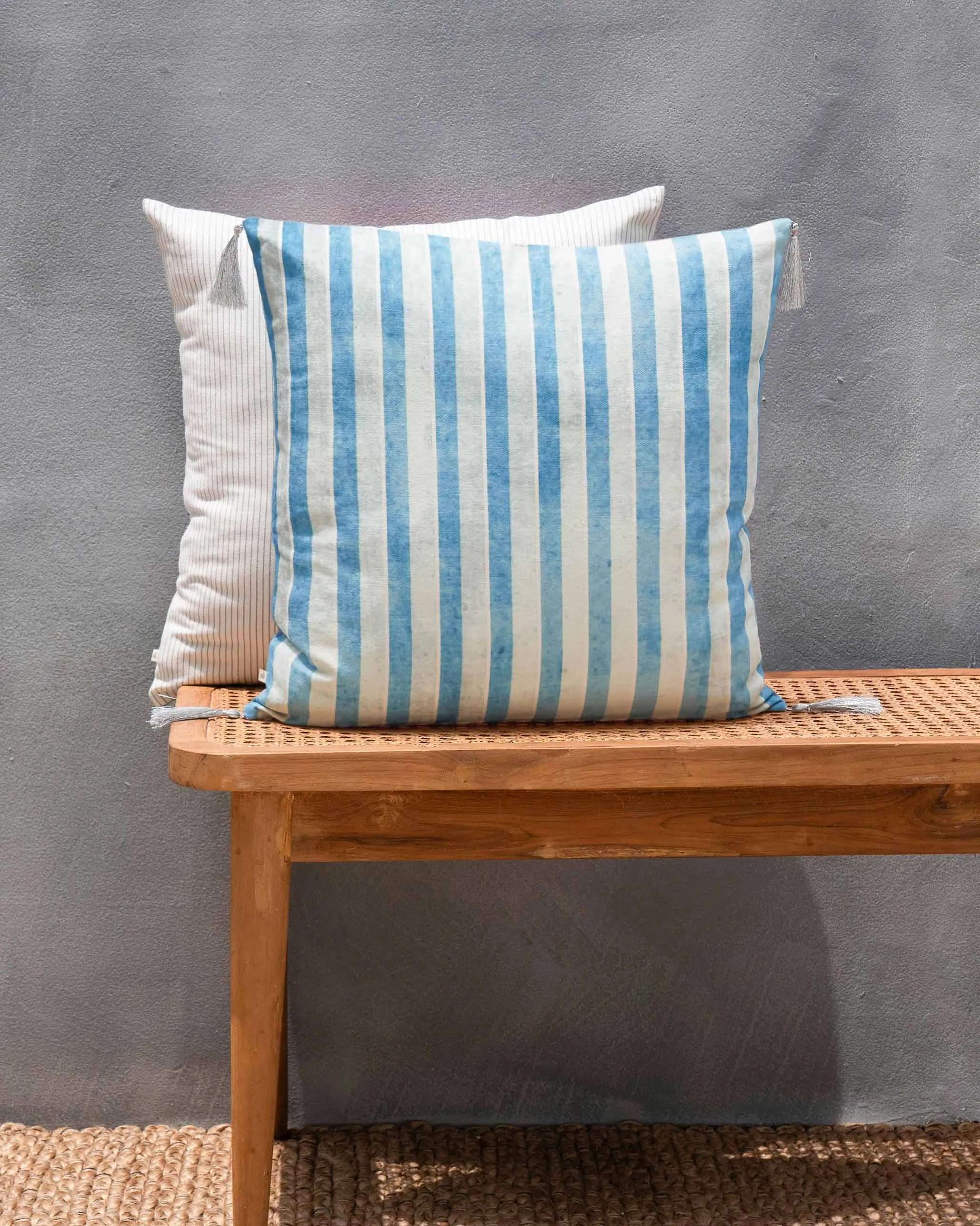 Azraq Tile Cushion Cover