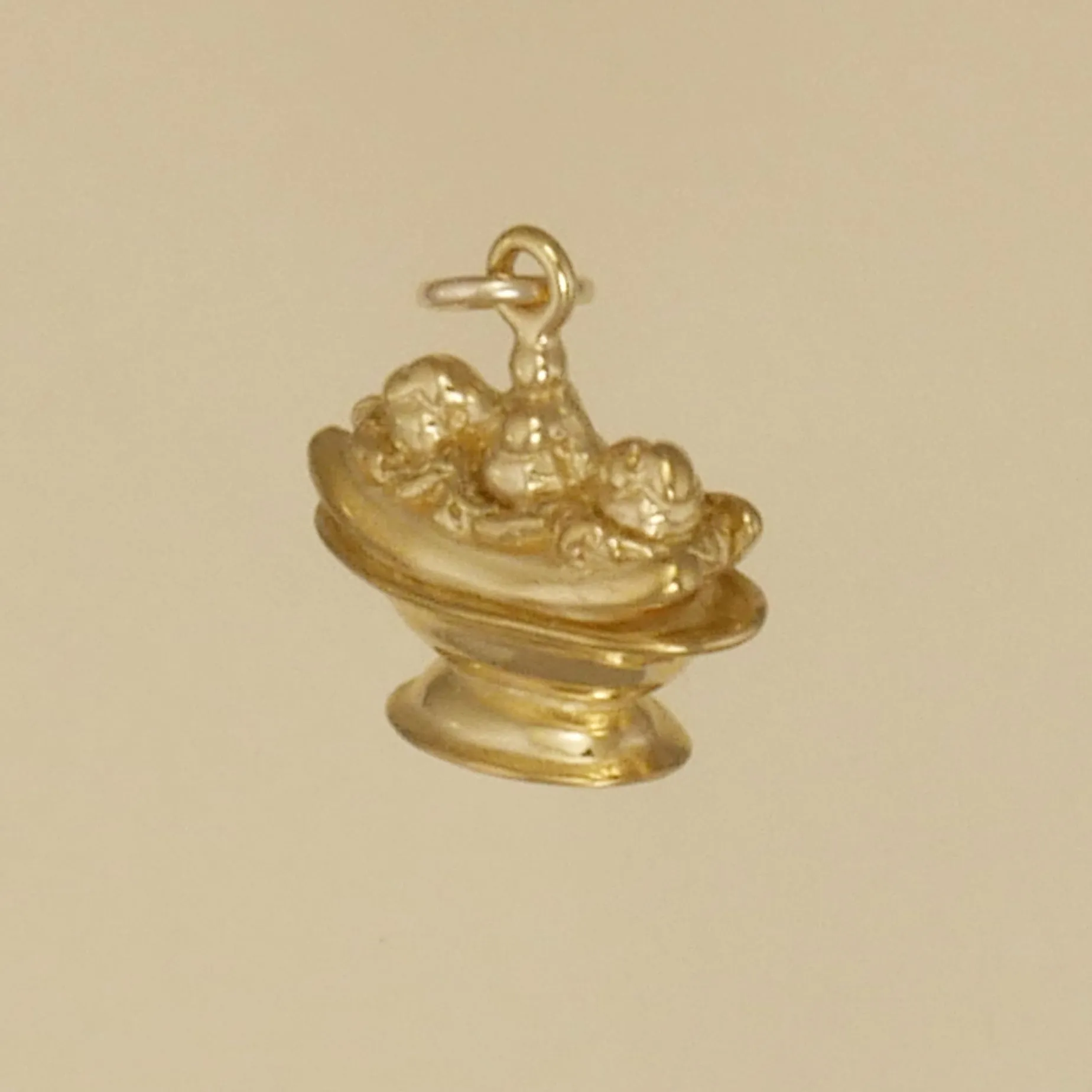 Banana Split Charm