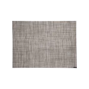 BASKETWEAVE RECTANGLE PLACEMAT, OYSTER