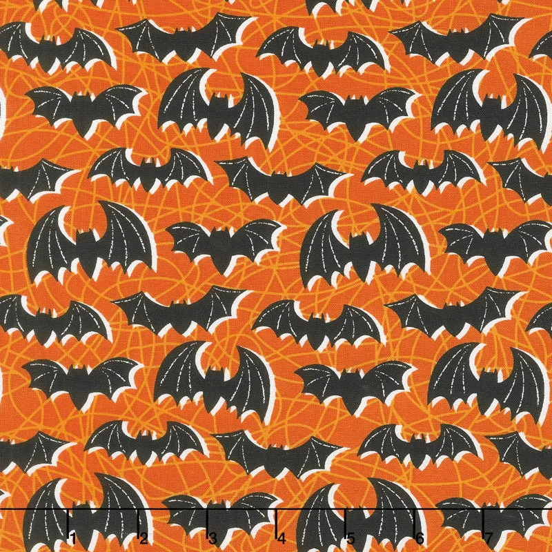 Bats and Black Cats - Night Flight Orange Yardage