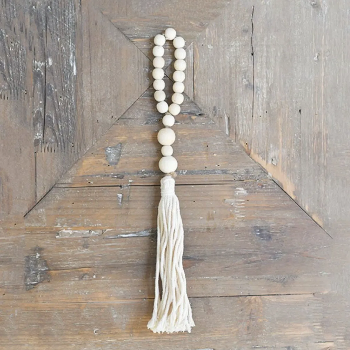 Bead Tassel Loop