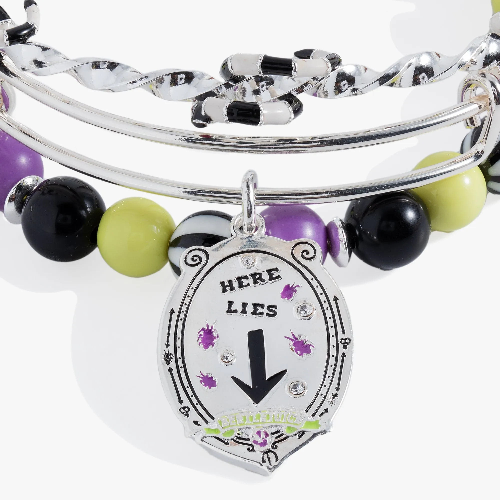 Beetlejuice Bangle Set of 3