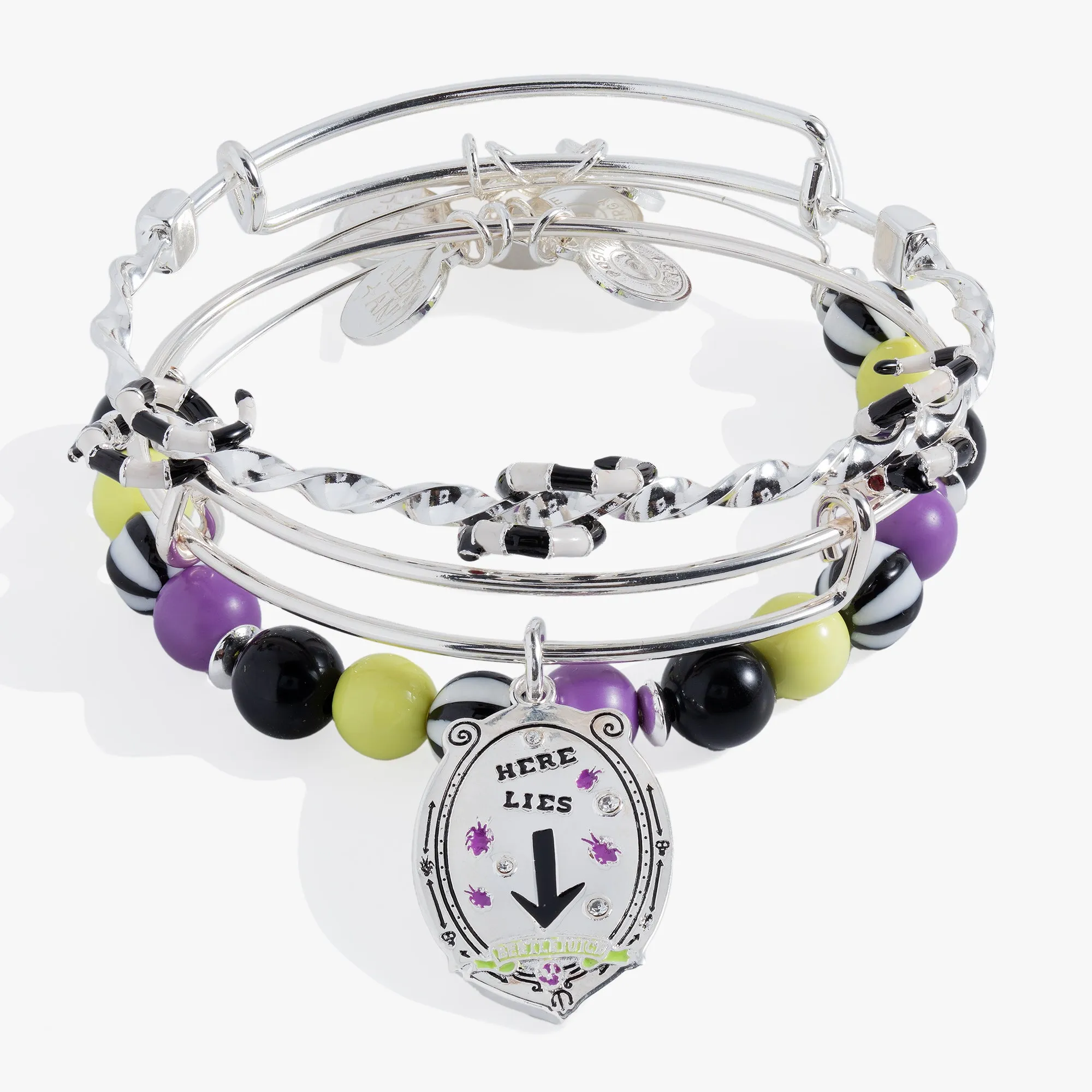 Beetlejuice Bangle Set of 3