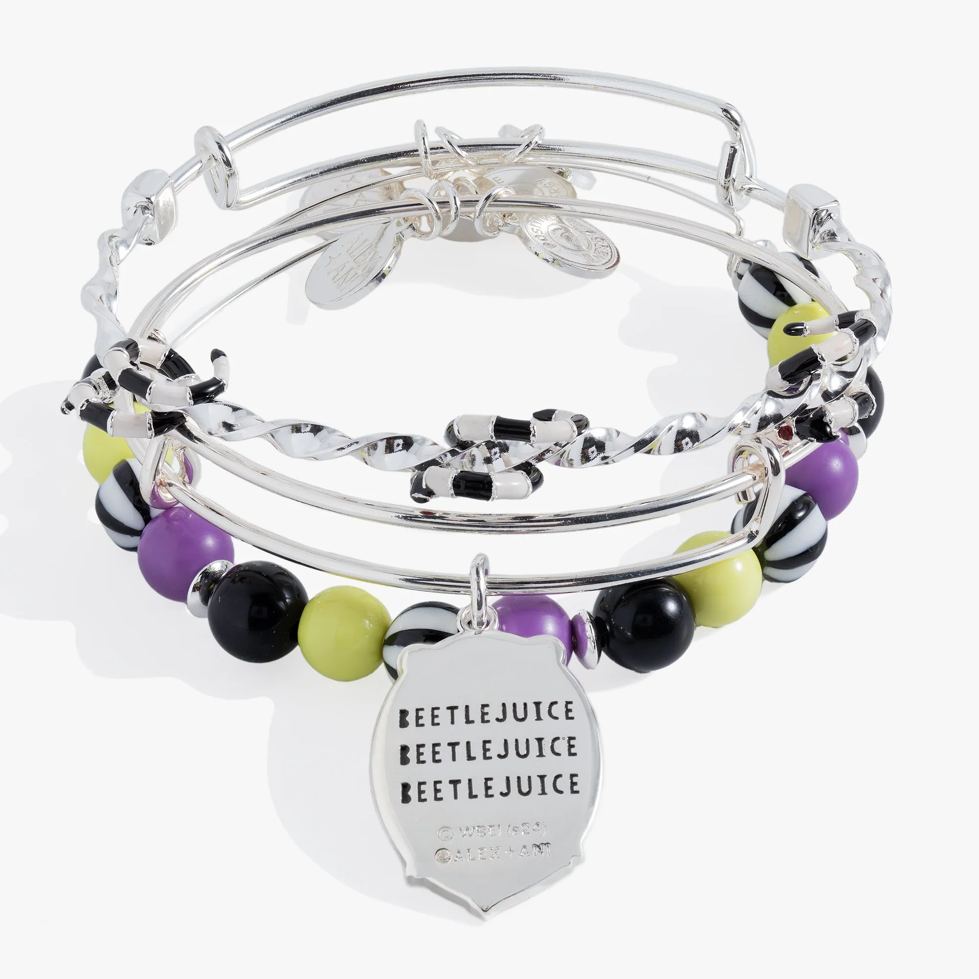 Beetlejuice Bangle Set of 3