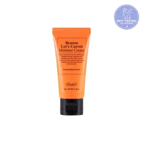 [BENTON] Let's Carrot Moisture Cream 50g