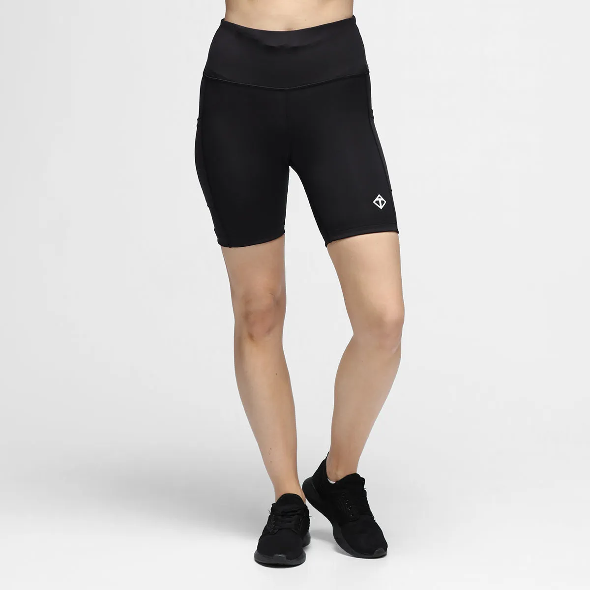 Black Diamond Luxe Running Shorts With Pockets