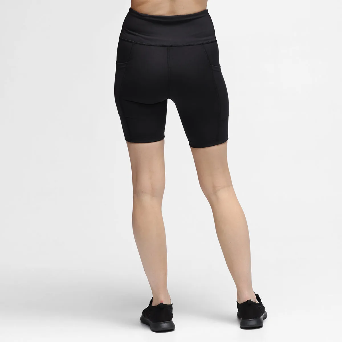 Black Diamond Luxe Running Shorts With Pockets