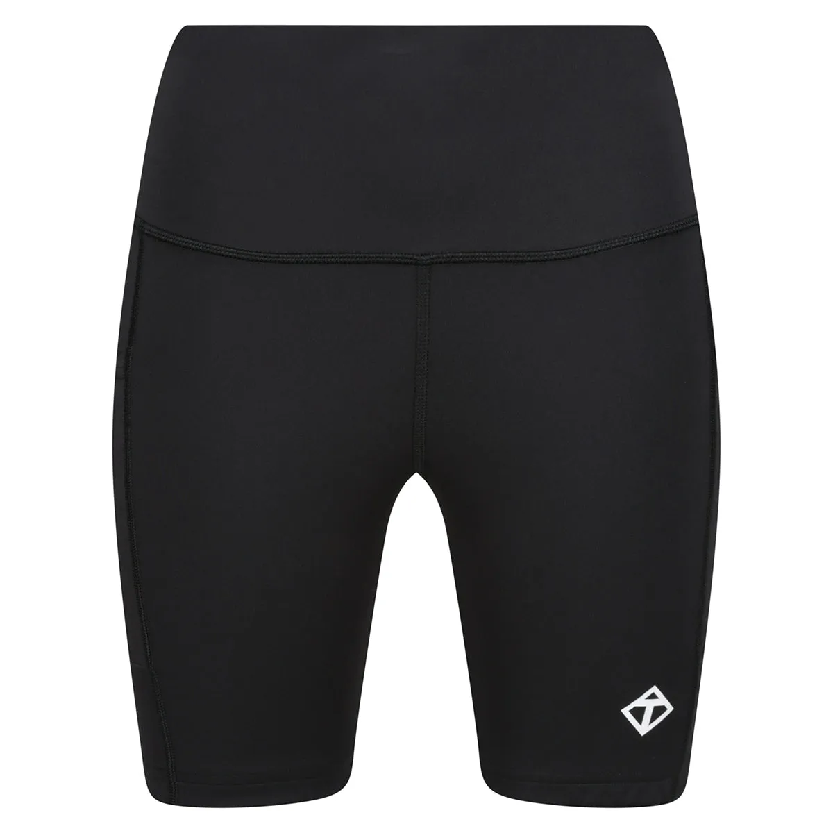 Black Diamond Luxe Running Shorts With Pockets