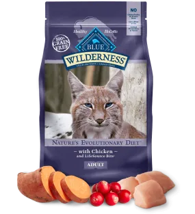 BLUE Wilderness Adult Cats Chicken Recipe