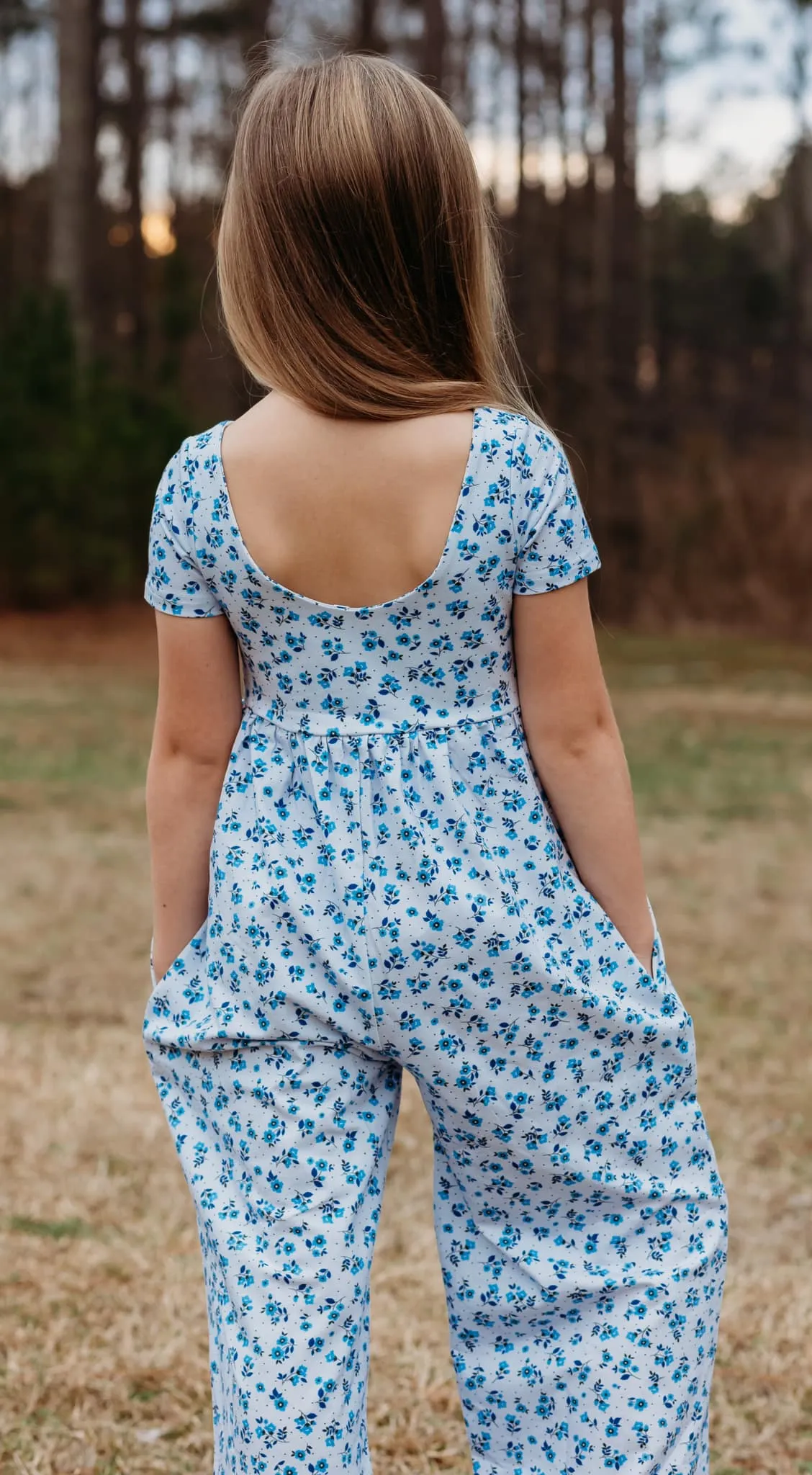 BLUEBONNET ROMPER