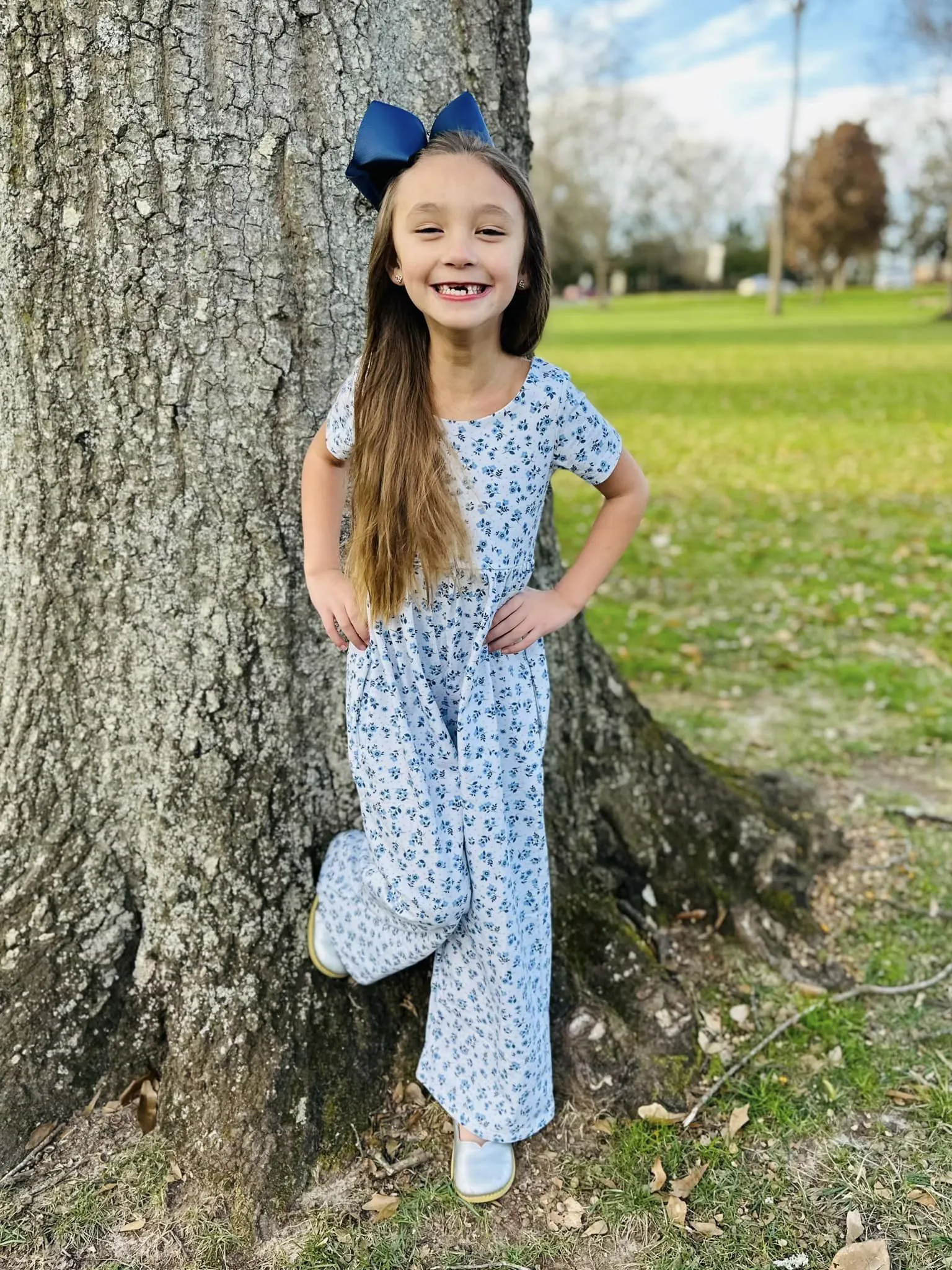 BLUEBONNET ROMPER