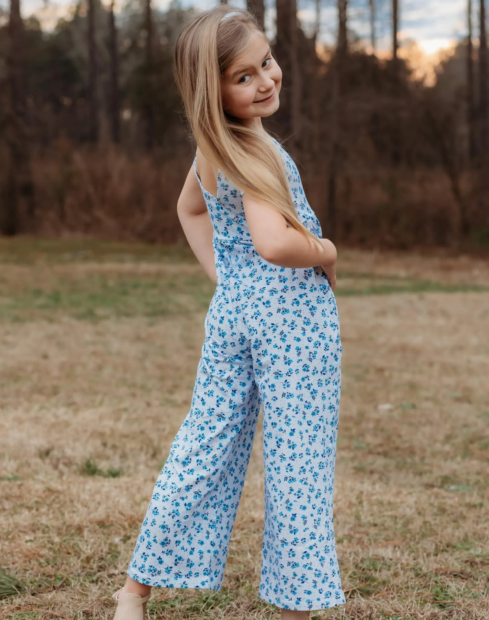 BLUEBONNET ROMPER