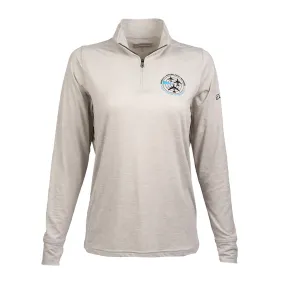 Boeing MS&B Women’s Quarter-Zip with Black Logo