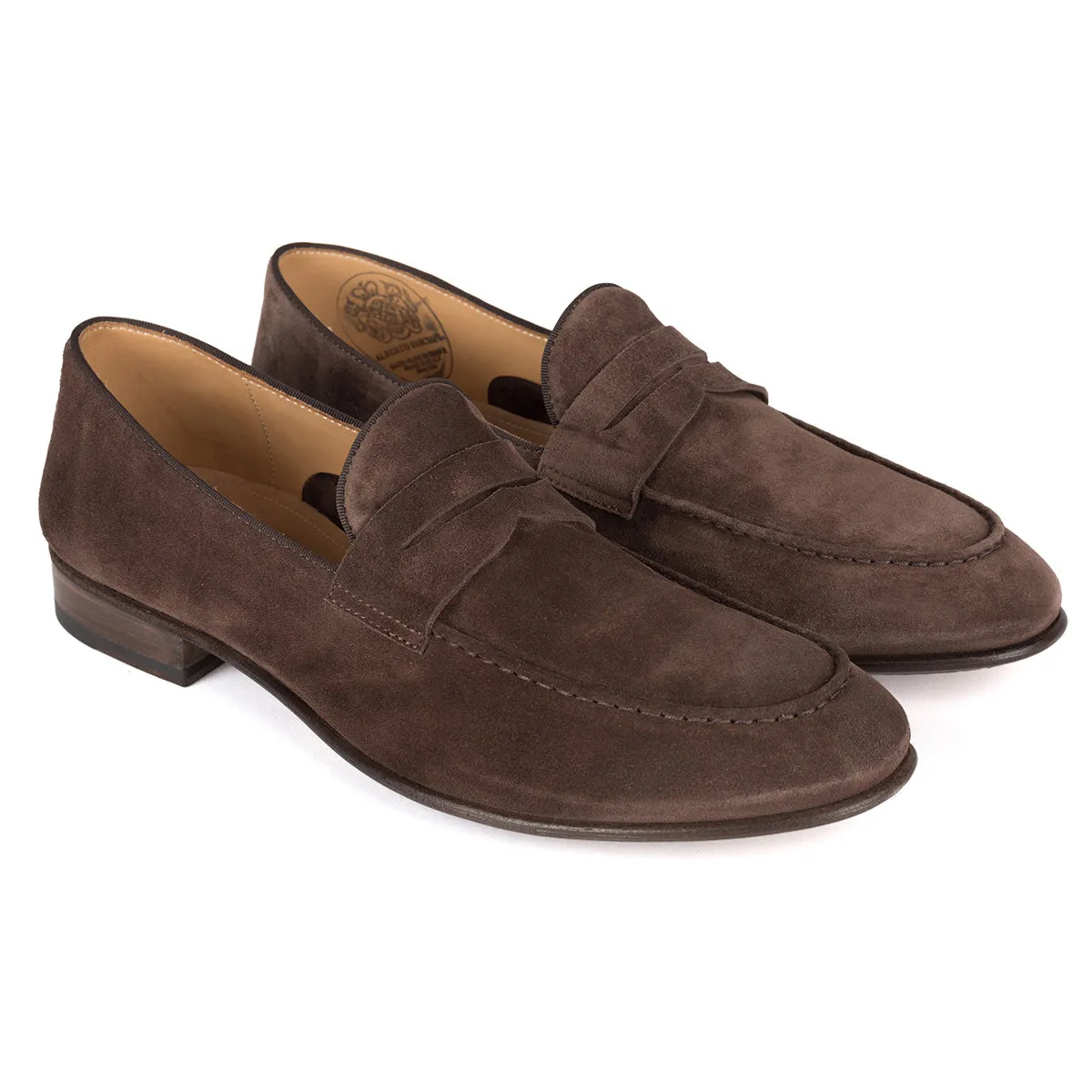 BRIAN 61011<br>Espresso loafers