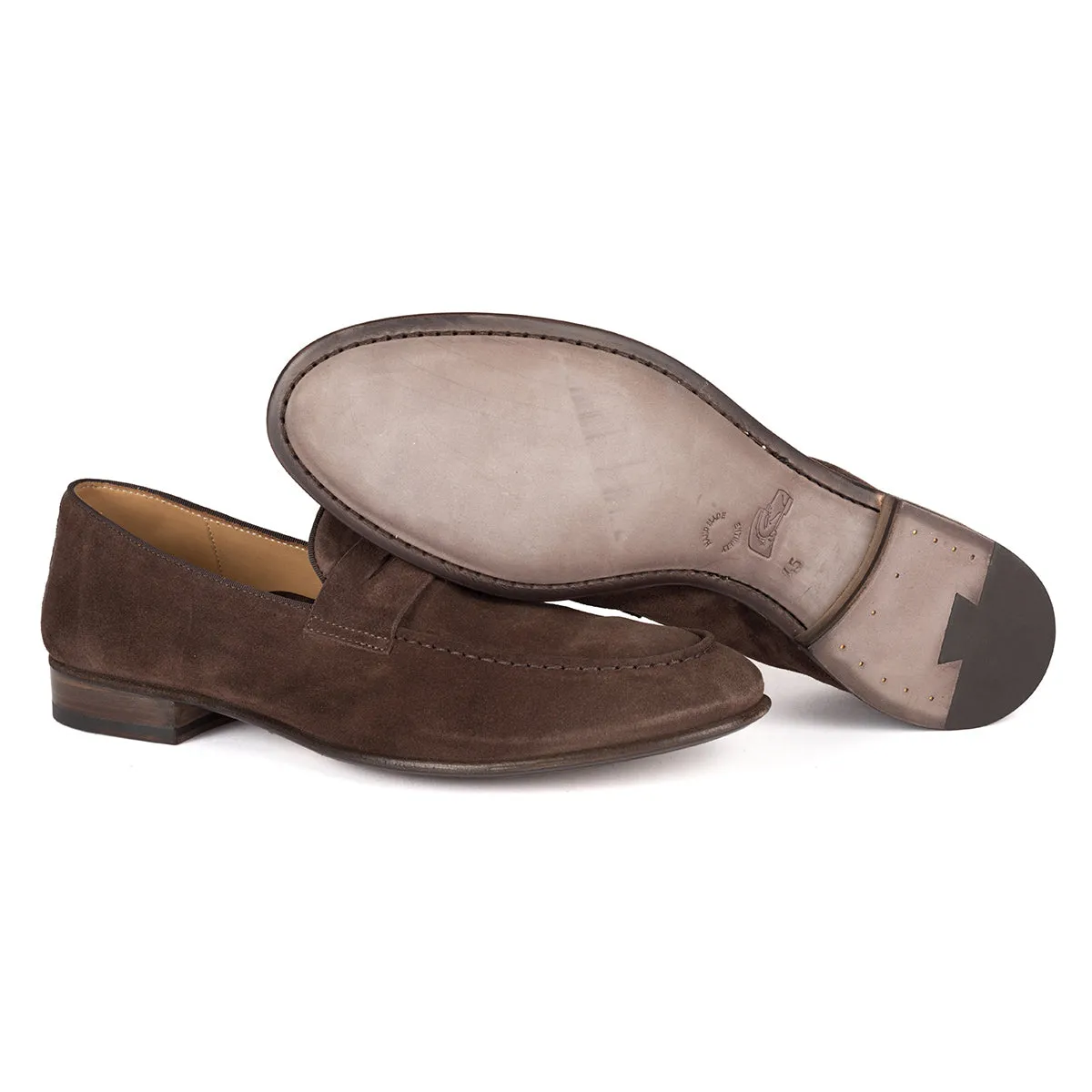 BRIAN 61011<br>Espresso loafers