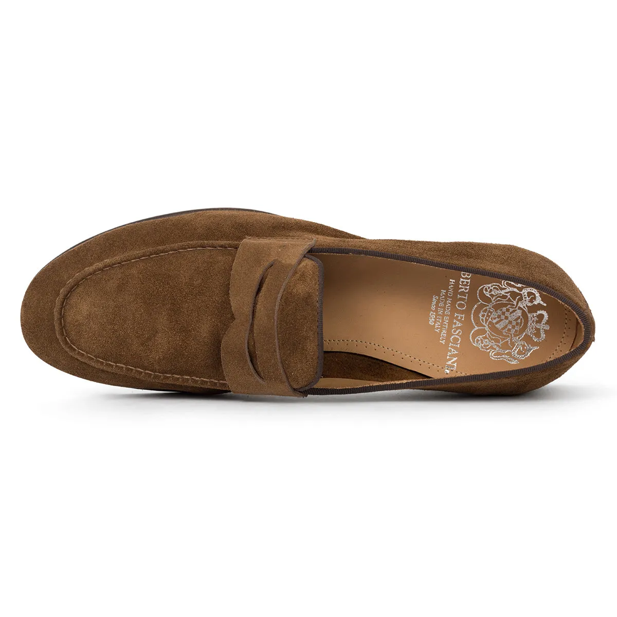 BRIAN 61011<br>Walnut loafers