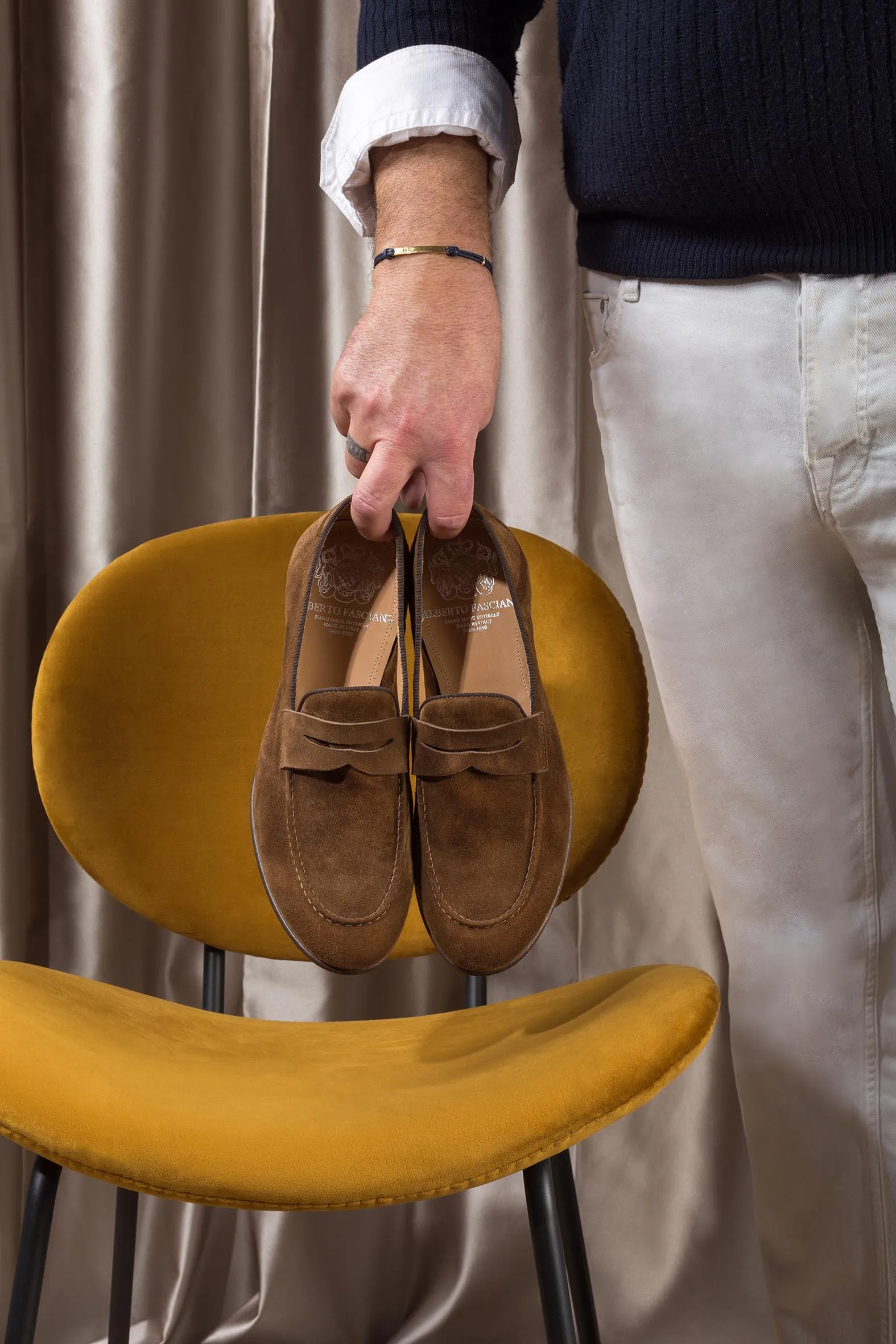 BRIAN 61011<br>Walnut loafers