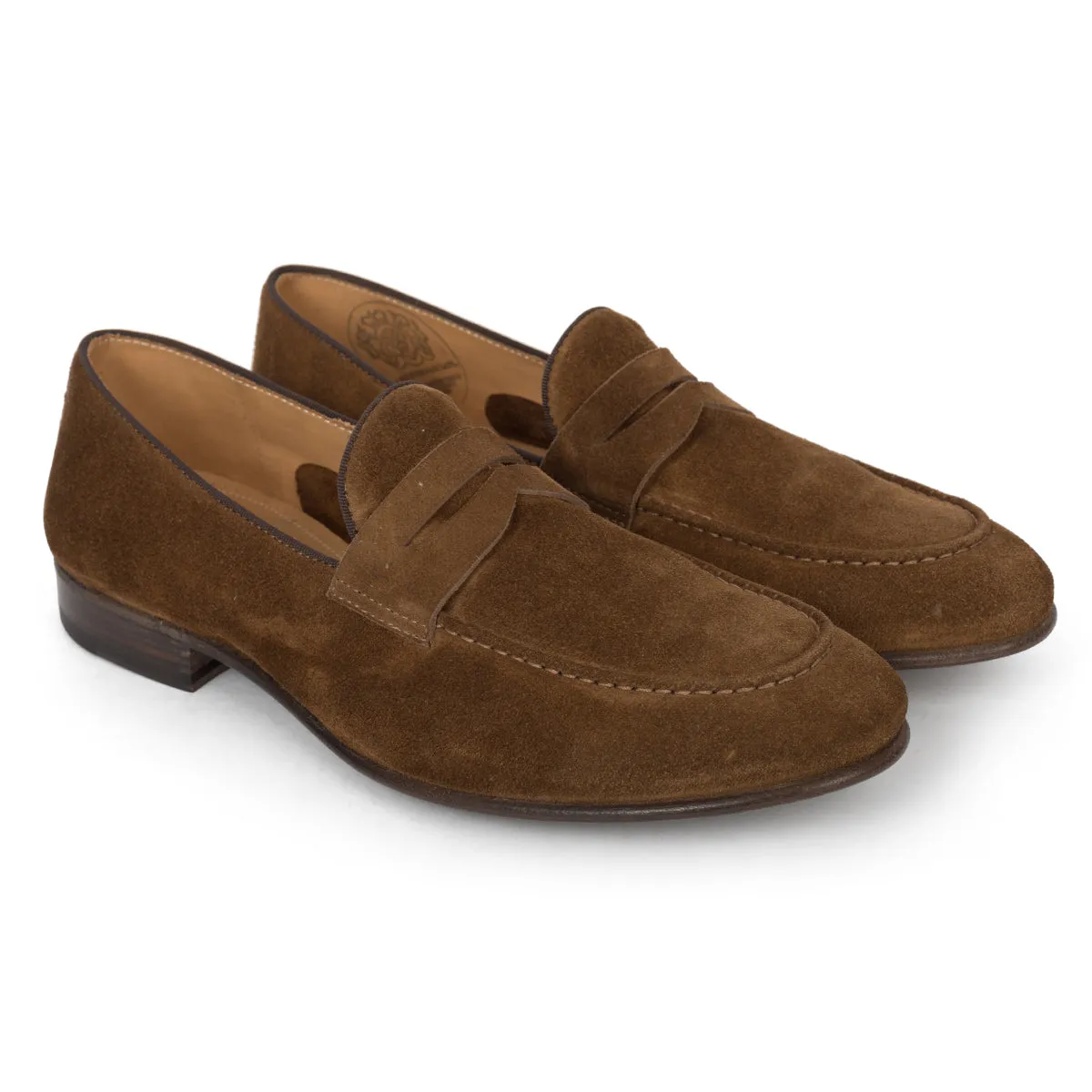 BRIAN 61011<br>Walnut loafers