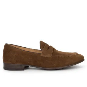 BRIAN 61011<br>Walnut loafers