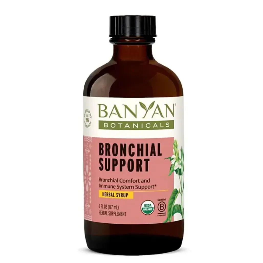 Bronchial Support Syrup, Organic