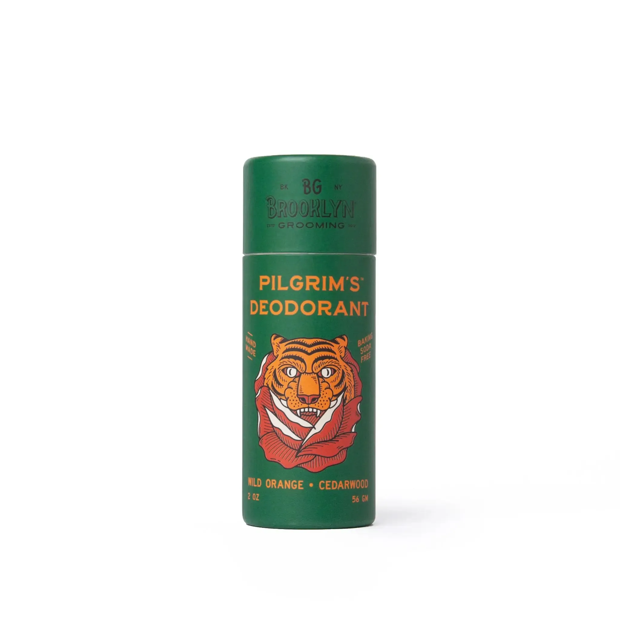 Brooklyn Grooming Orange & Cedarwood Deodorant