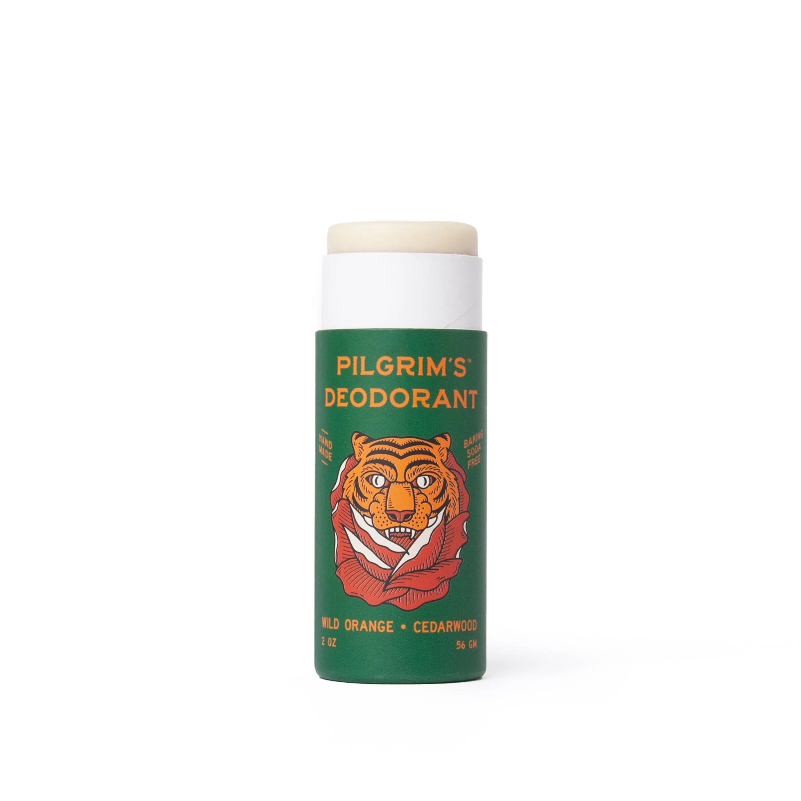 Brooklyn Grooming Wild orange and Cedar wood deodorant