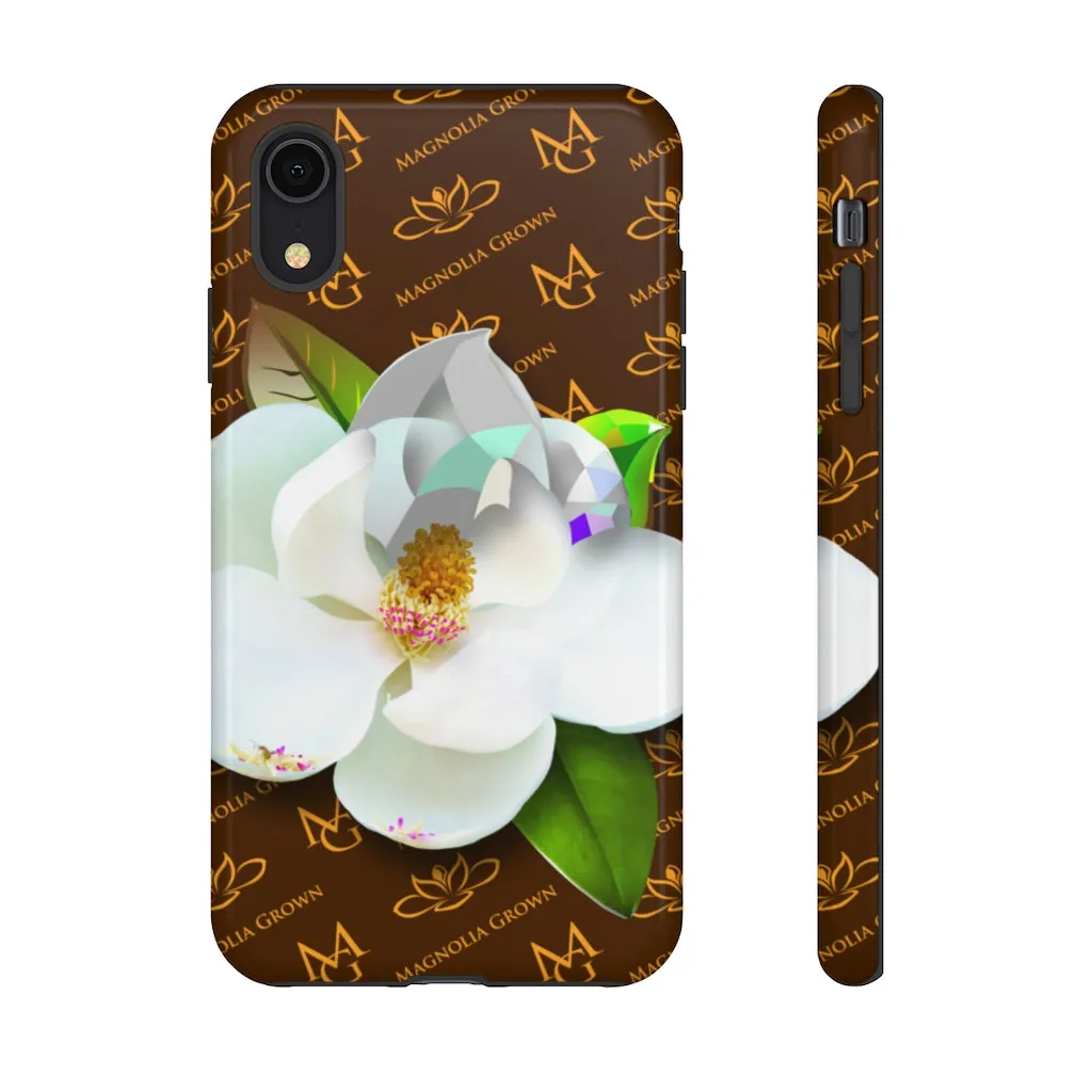 Brown MG Phone Case