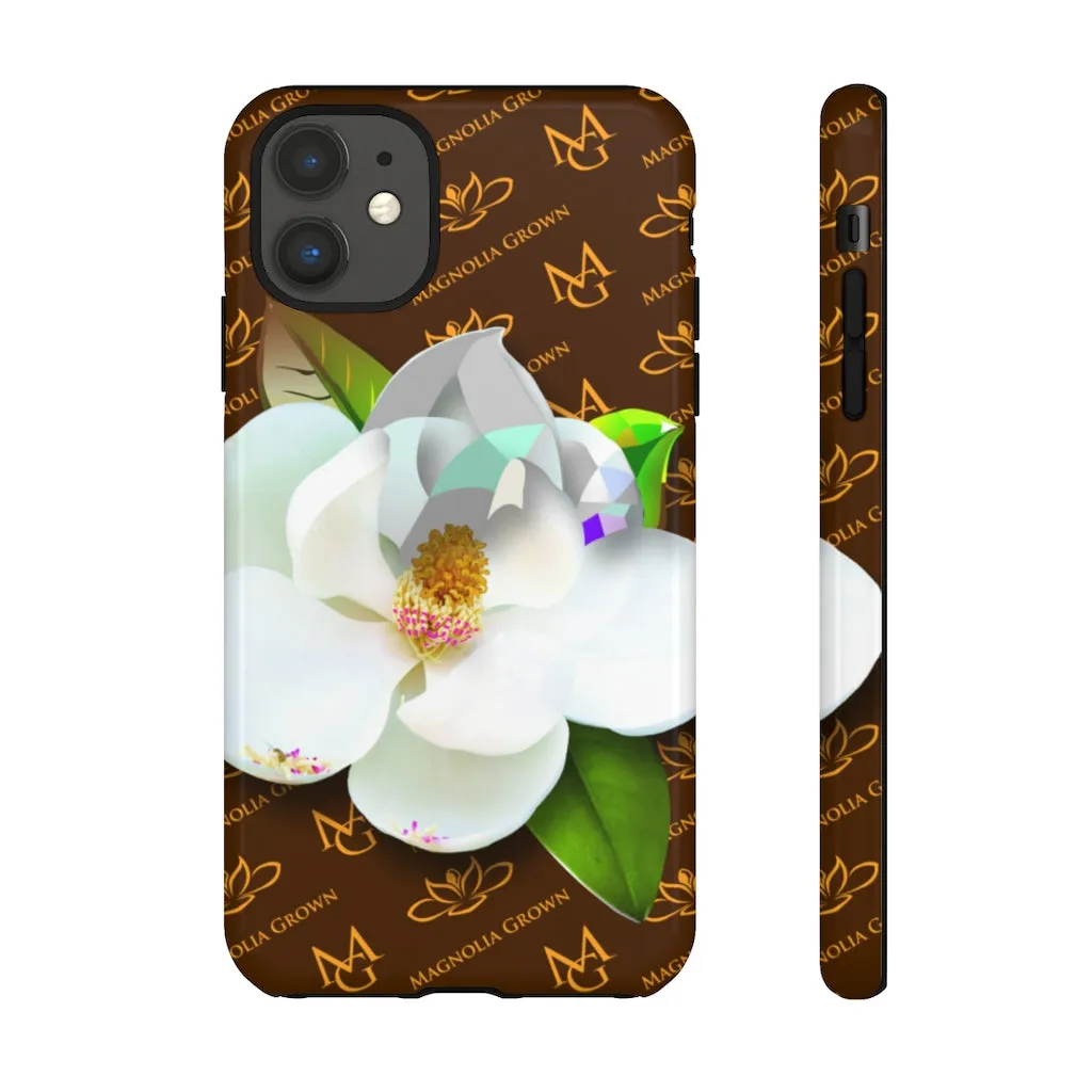 Brown MG Phone Case