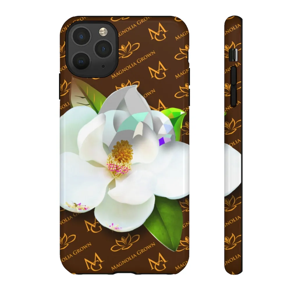 Brown MG Phone Case