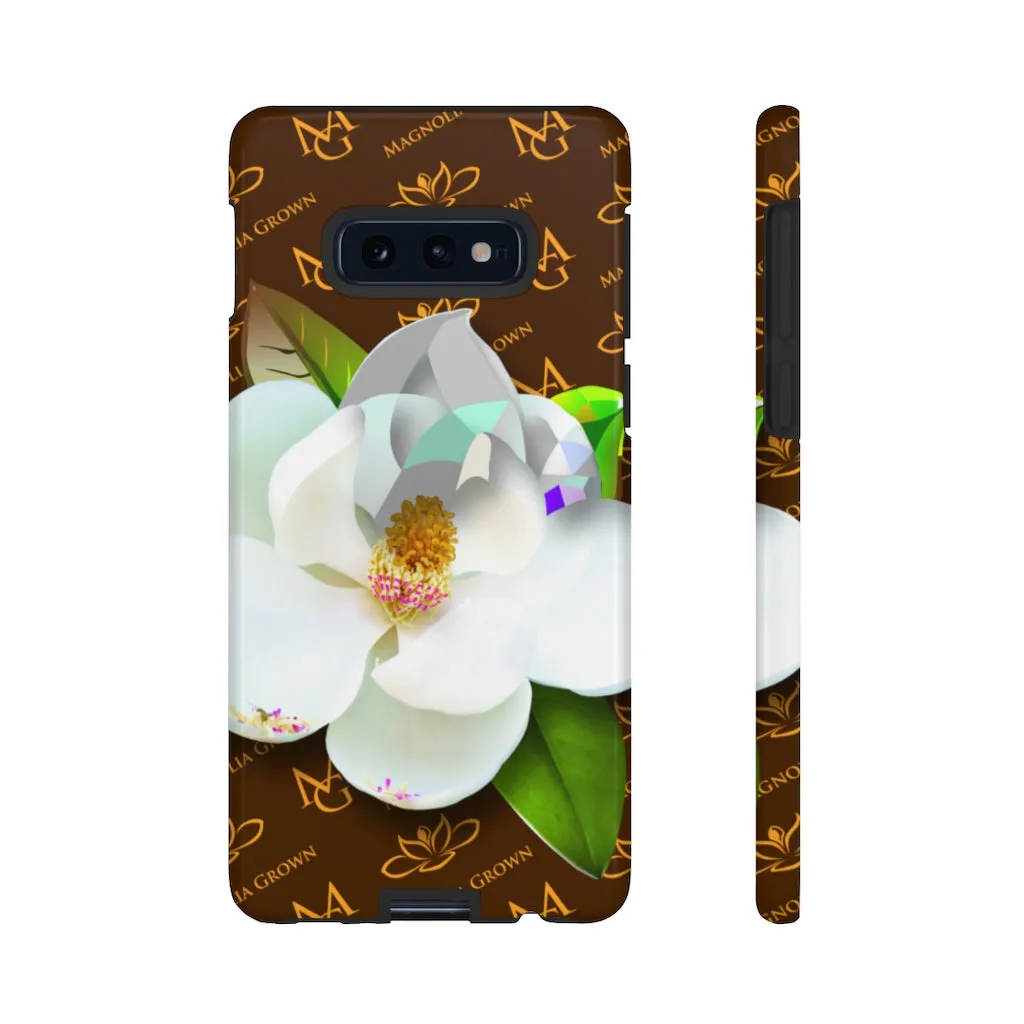 Brown MG Phone Case