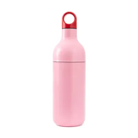 Buoy Recycled Ocean Plastic Water Bottle - Pink/ Red