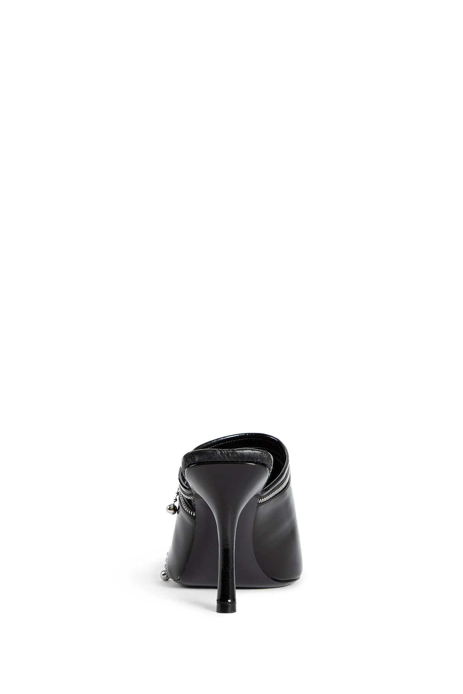 BURBERRY WOMAN BLACK MULES